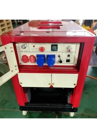 Goldmoto GM17KDJ 17 kVa Marşlı Dizel Jeneratör