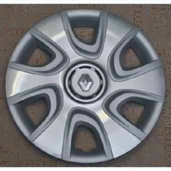 Renault 403158877R Gri 15 inç 6 Kol Plastik Jant