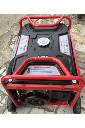 Alimar B7500 ME 7.5 kVa İpli/Marşlı Benzinli Jeneratör