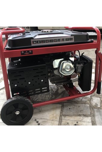 Alimar B7500 ME 7.5 kVa İpli/Marşlı Benzinli Jeneratör