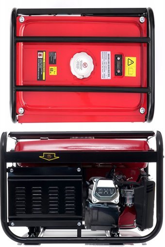 Deko Turkey DKT3500MJ 10 kVa İpli Benzinli Jeneratör