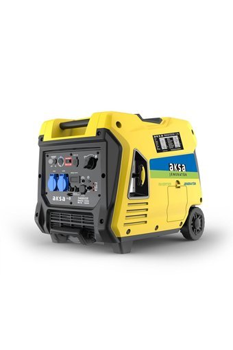 Aksa AAP 4000İ 4 kVa İpli/Kumandalı Benzinli Jeneratör