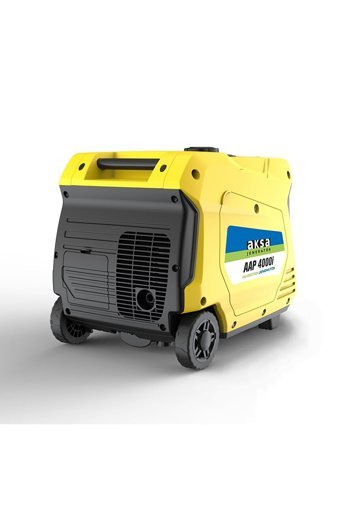 Aksa AAP 4000İ 4 kVa İpli/Kumandalı Benzinli Jeneratör