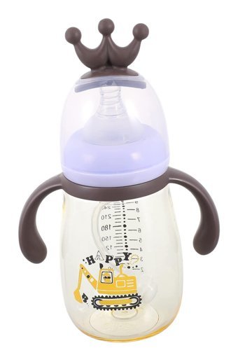 Abaodam Pipetli Akıtmaz Kulplu 6 Ay+ 100 ml Alıştırma Bardağı Mavi