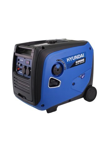 Hyundai G4000IE 4 kVa Marşlı Inverter Benzinli Jeneratör