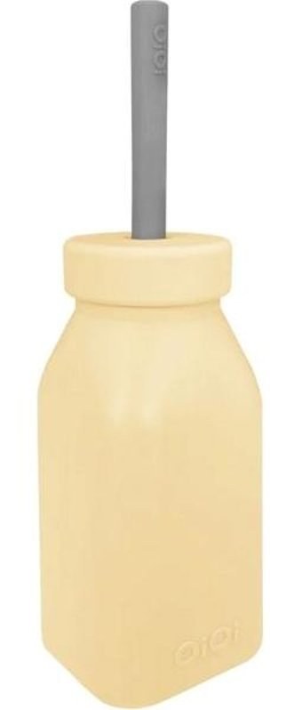 Oioi Pipetli Kulpsuz 6 Ay+ 200 ml Alıştırma Bardağı Krem