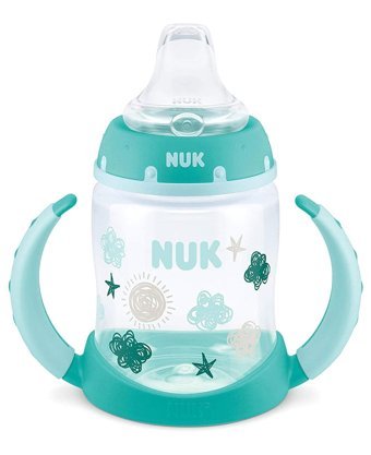 Nuk Fc Plus Akıtmaz Kulpsuz 6 Ay+ 160 ml Alıştırma Bardağı Yeşil