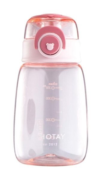 Shotay Bear Kulpsuz 6 Ay+ 480 ml Alıştırma Bardağı Pembe