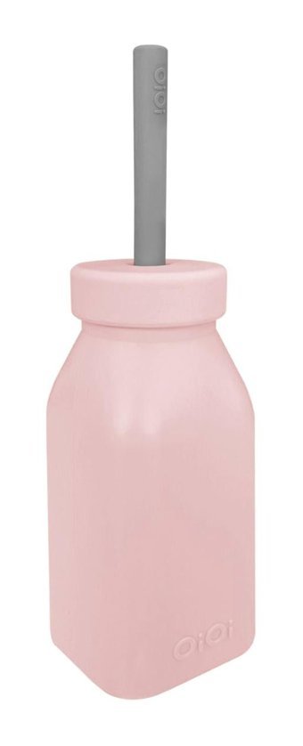 Oioi Pipetli Kulpsuz 6 Ay+ 200 ml Alıştırma Bardağı Pembe