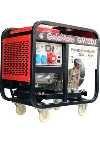 Goldmoto GM12DJ 10 kVa Marşlı Dizel Jeneratör