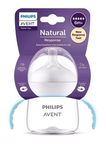 Philips Avent Scf263/61 Akıtmaz Kulplu 6 Ay+ 260 ml Alıştırma Bardağı Mavi