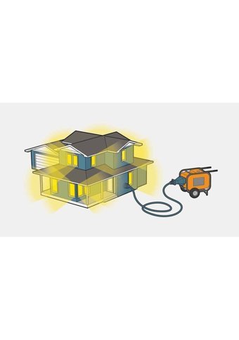 Goldmoto GM12DJ 10 kVa Marşlı Dizel Jeneratör