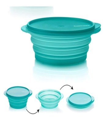 Tupperware Minima Yuvarlak Plastik Saklama Kabı 1.5 lt
