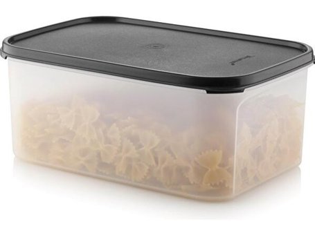 Tupperware Modüler Dikdörtgen Plastik Saklama Kabı 4.3 lt