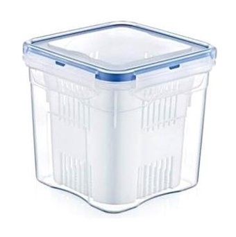 Ess Dikdörtgen Plastik Saklama Kabı 2x1.3 lt