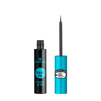 Essence Liquid Ink Suya Dayanıklı Mat Siyah Kalıcı İnce Uçlu Likit Eyeliner