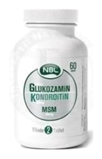 Nbl Chondroitin Glukozamin 60 Tablet