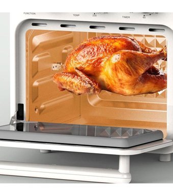 Kiwi KAF 5556 Airfryer 16 lt Tek Hazneli Yağsız Sıcak Hava Fritözü Beyaz
