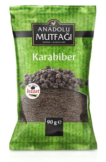 Anadolu Mutfağı Karabiber 90 gr