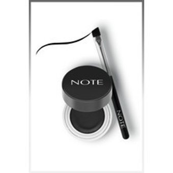 MST Cosmetic Suya Dayanıklı Işıltılı Siyah Jel Eyeliner