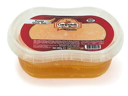 Canpetek Organik Petek Balı 400 gr