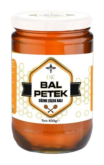 Bal Petek Süzme Çiçek Balı 850 Gr