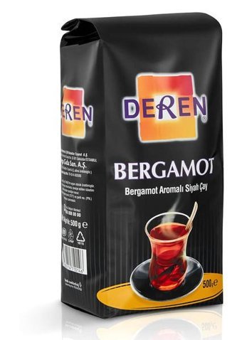 Deren Bergamot Dökme Çay 500 gr