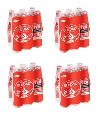 Uludağ Efsane Gazoz 24x250 ml