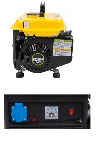 Deko Turkey DKT1100J İpli Çanta Tipi Mini Benzinli Jeneratör
