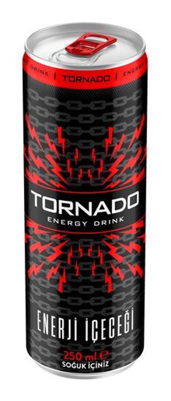 Tornado Enerji İçeceği 250 ml