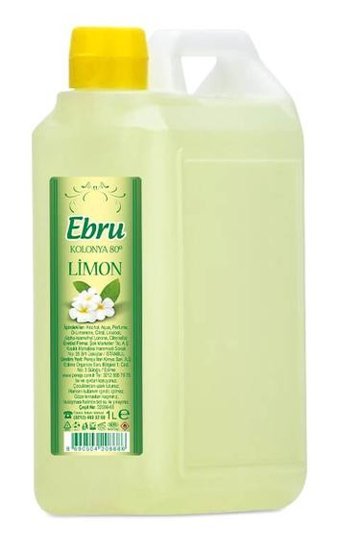Ebru Limon Bidon Kolanya 1 lt