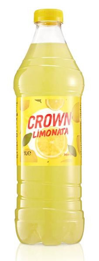 Crown Şekerli Pet Limonata 1 lt