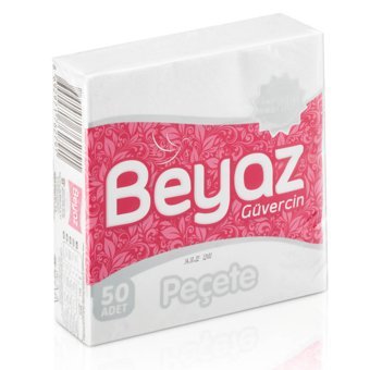 Beyaz Güvercin Peçete 50'li