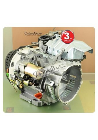Goldmoto GM440JE İpli/Marşlı Benzinli Jeneratör