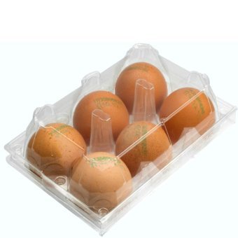 Güzide Hanım 6'lı Organik Tavuk Yumurta