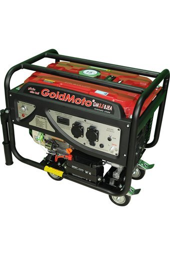 Goldmoto GM3.5BJEA 3.75 kVa Marşlı Benzinli Jeneratör