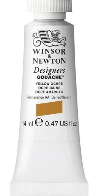 Winsor & NewtonDesigners Tüp Sarı 14 ml Guaj Boya