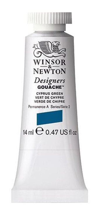 Winsor & NewtonDesigners 211 S.2 Tüp Mavi 14 ml Guaj Boya