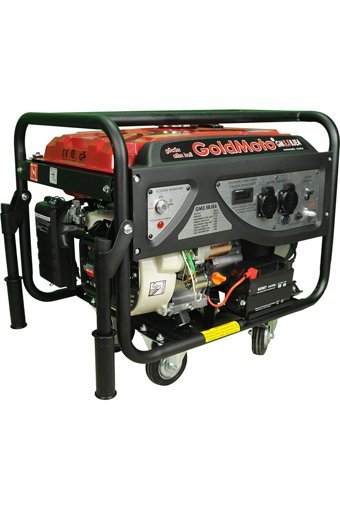 Goldmoto GM3.5BJEA 3.75 kVa Marşlı Benzinli Jeneratör