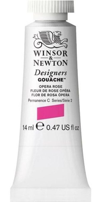 Winsor & NewtonDesigners 448 S.2 Tüp Pembe 14 ml Guaj Boya