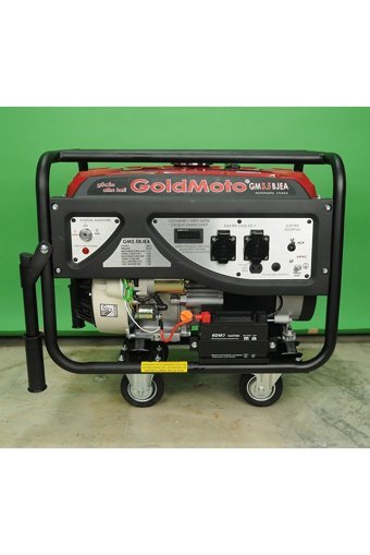 Goldmoto GM3.5BJEA 3.75 kVa Marşlı Benzinli Jeneratör