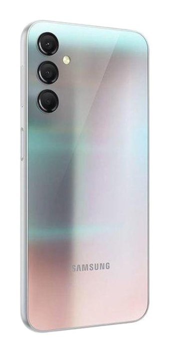 Samsung Galaxy A24 128 GB Hafıza 6 GB Ram 6.5 inç 50 MP Çift Hatlı Super AMOLED Ekran Android Akıllı Cep Telefonu Gümüş
