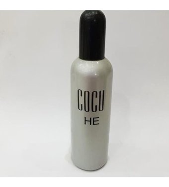 Cocu E02 & He EDT Baharatlı-Odunsu Erkek Parfüm 50 ml