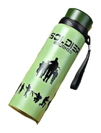 Hyt Paslanmaz Çelik 600 ml Outdoor Termos Yeşil