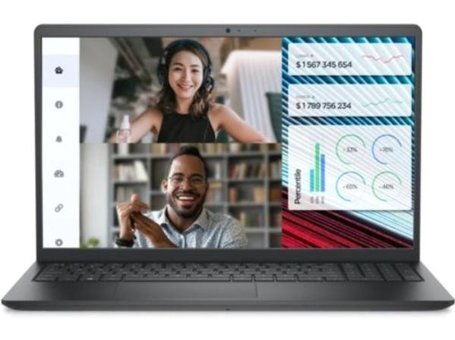 Dell Vostro 3520 N1608PVNB3520_U ZI716 Dahili Intel Iris Xe Graphics Eligible Intel Core i7 1255U 8 GB Ram 1 TB SSD 15.6 inç Full HD Windows 10 Pro Laptop