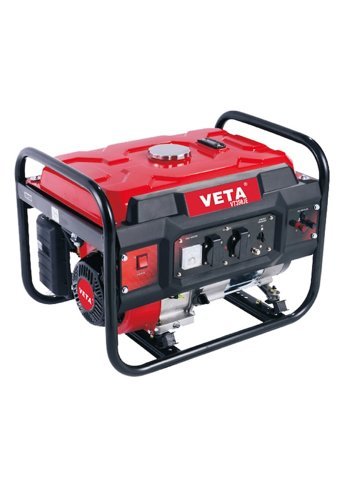 Veta VT 350JE 3.5 kVa İpli Benzinli Jeneratör