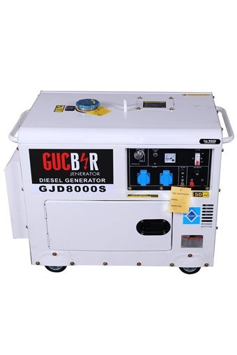 Güçbir GJD 8000S 8 kVa Elektrikli Dizel Jeneratör
