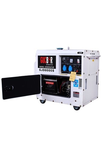 Güçbir GJD 8000S 8 kVa Elektrikli Dizel Jeneratör