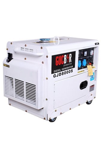 Güçbir GJD 8000S 8 kVa Elektrikli Dizel Jeneratör