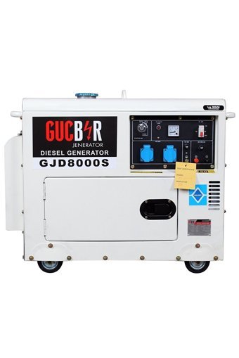 Güçbir GJD 8000S 8 kVa Elektrikli Dizel Jeneratör